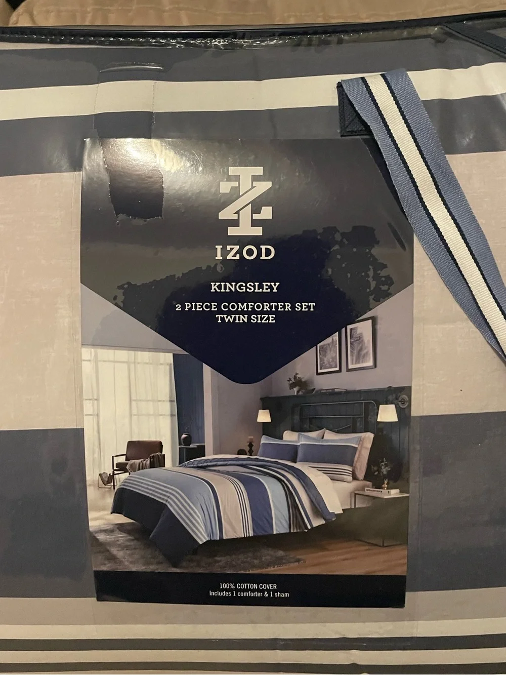 Izod Kingsley Twin Comforter